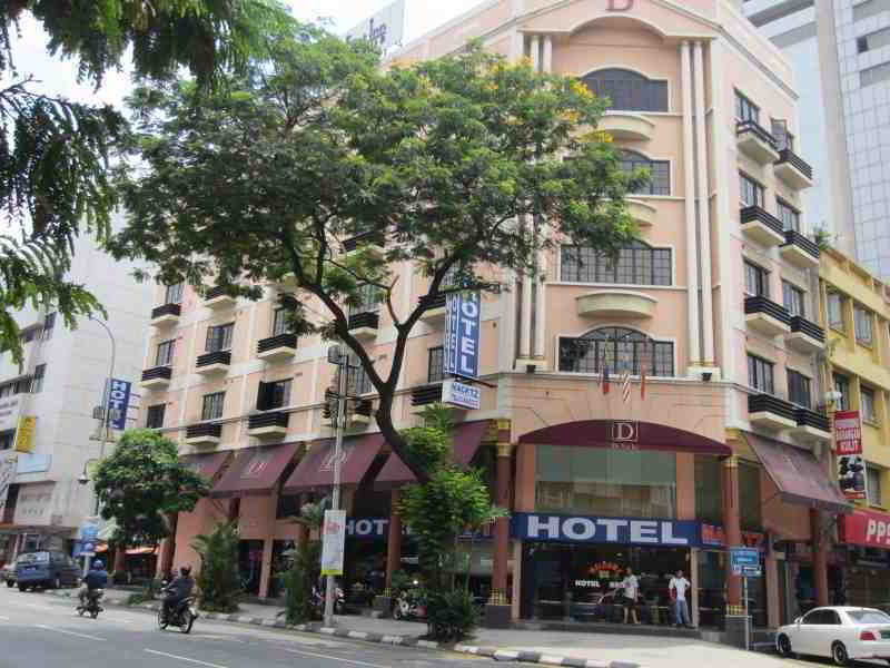 Hotel Macktz Comfort Inn Kuala Lumpur Exterior foto